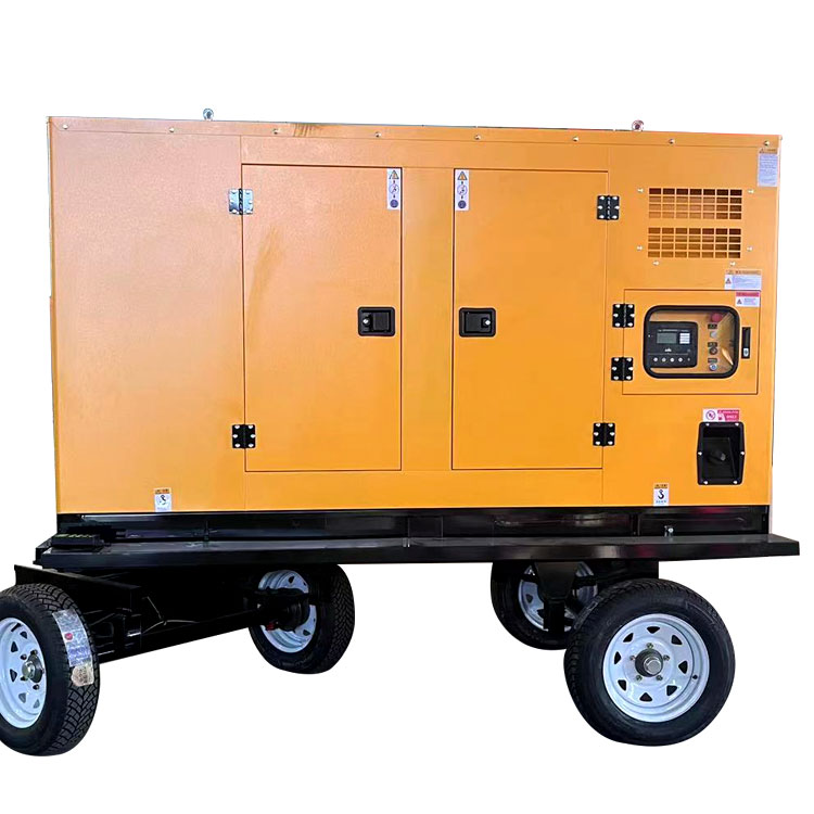 200KW Silent Box Diesel Generator Weichai