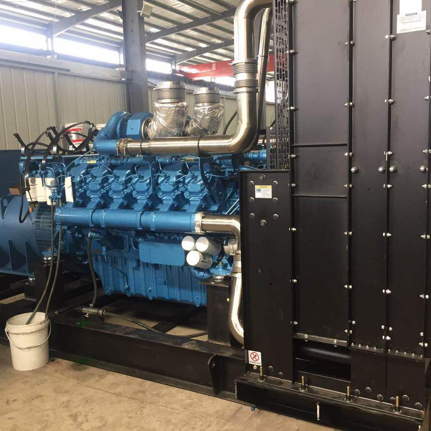 800KW Weichai diesel generator set