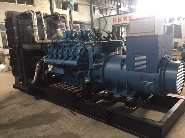 800KW Weichai diesel generator set