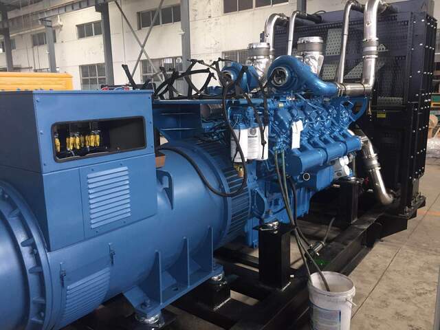 800KW Weichai diesel generator set