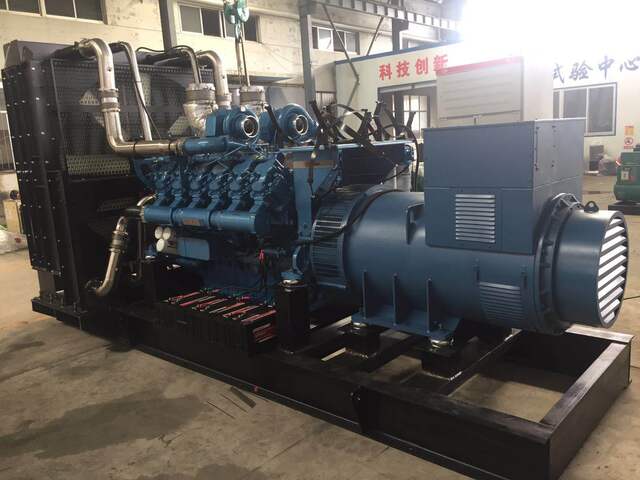 800KW Weichai diesel generator set