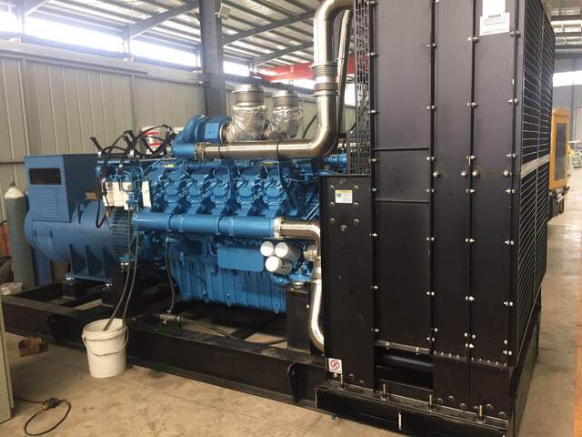 800KW Weichai diesel generator set