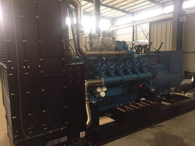 800KW Weichai diesel generator set