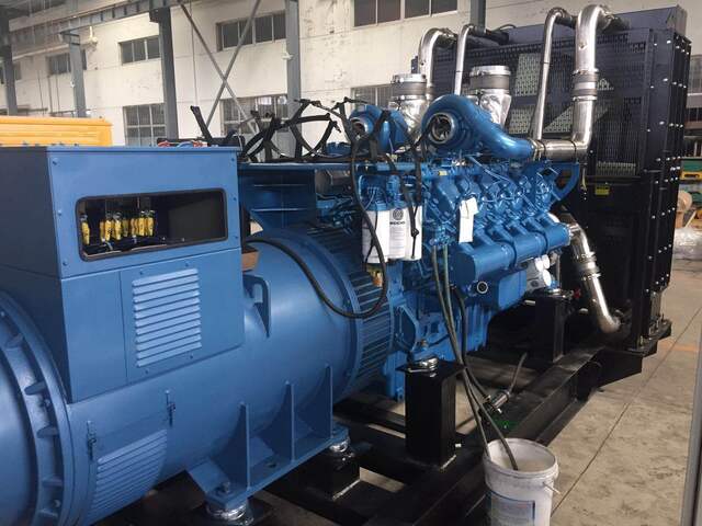 800KW Weichai diesel generator set
