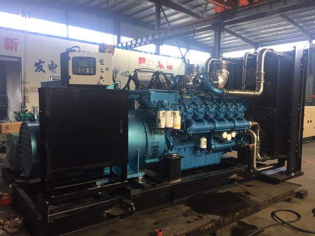600KW Weichai diesel generator set
