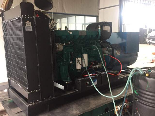 400KW Weichai diesel generator set