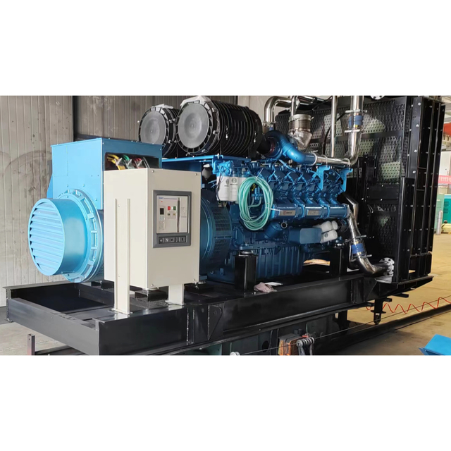 1000KW Weichai Diesel Generator Set