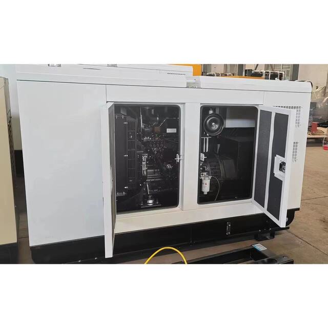 50KW Dongfeng Cummins diesel generator set
