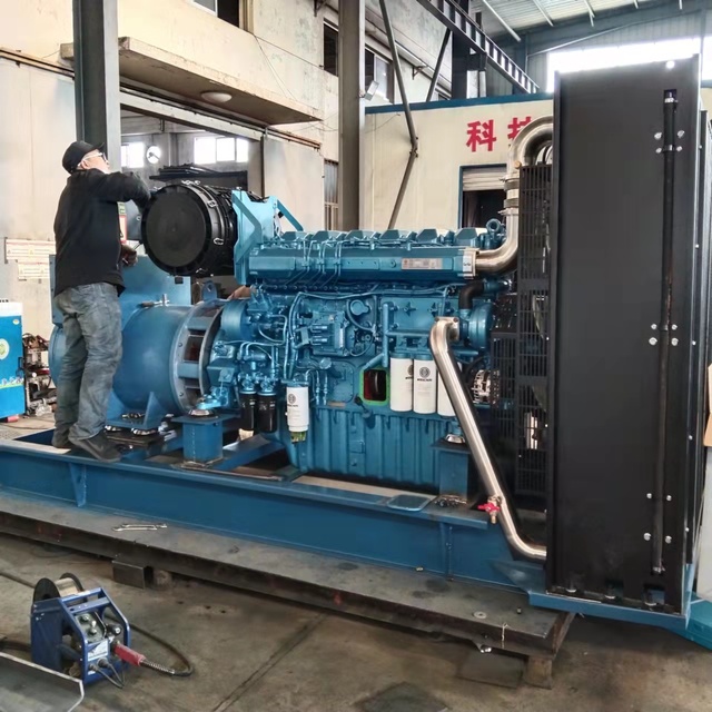600KW Weichai Diesel Generator Set