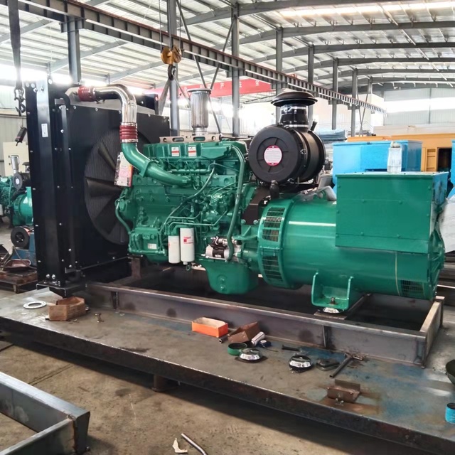 400KW Dongfeng Cummins diesel generator set