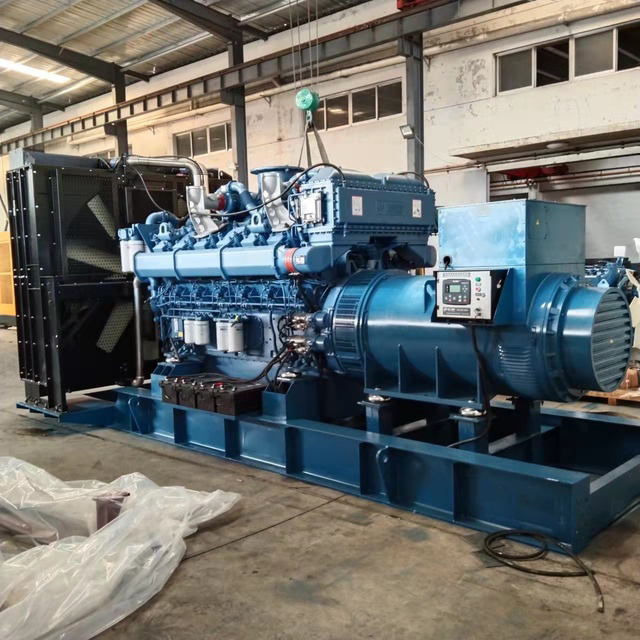 1600KW Guangxi Yuchai diesel generator set