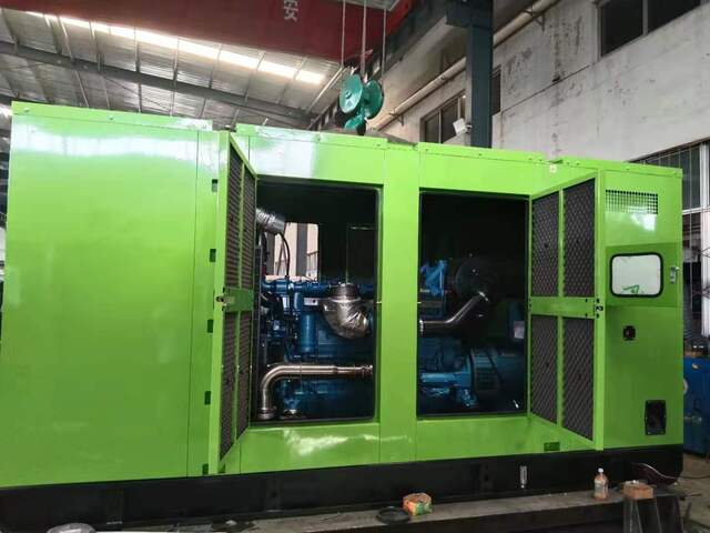 500KW Silent Diesel Generator Set