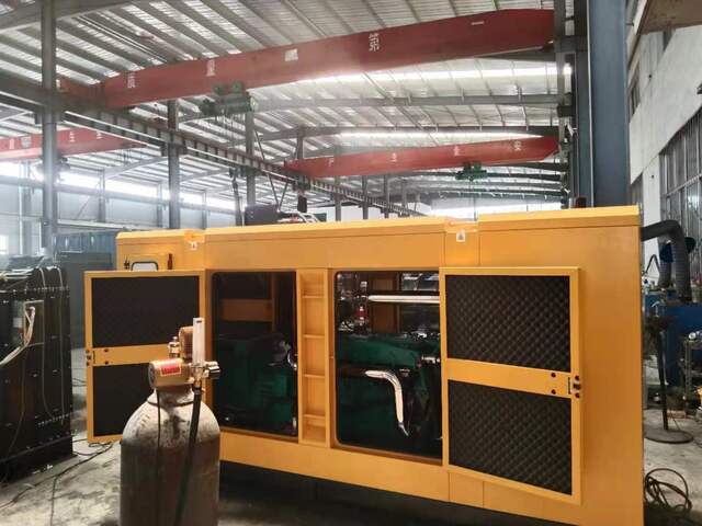 150KW gas generator set