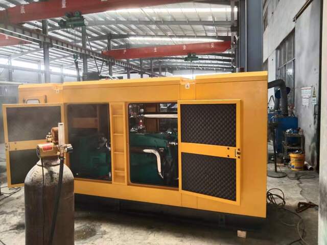 150KW gas generator set