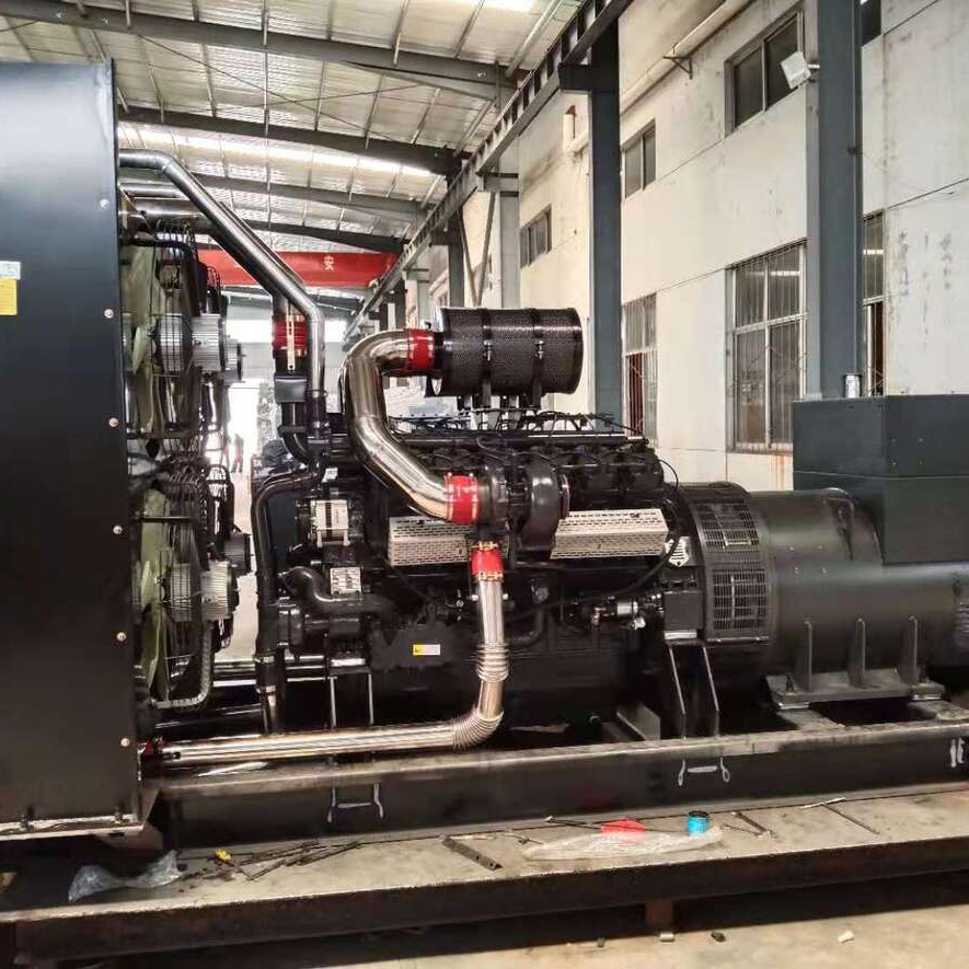 1000KW Shanghai Shendong diesel generator set