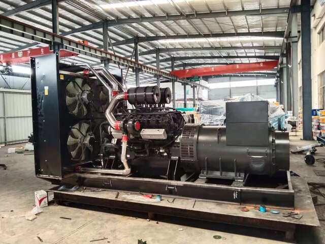 1000KW Shanghai Shendong diesel generator set