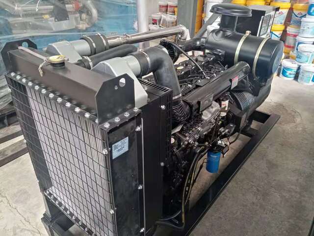 100KW diesel generator set