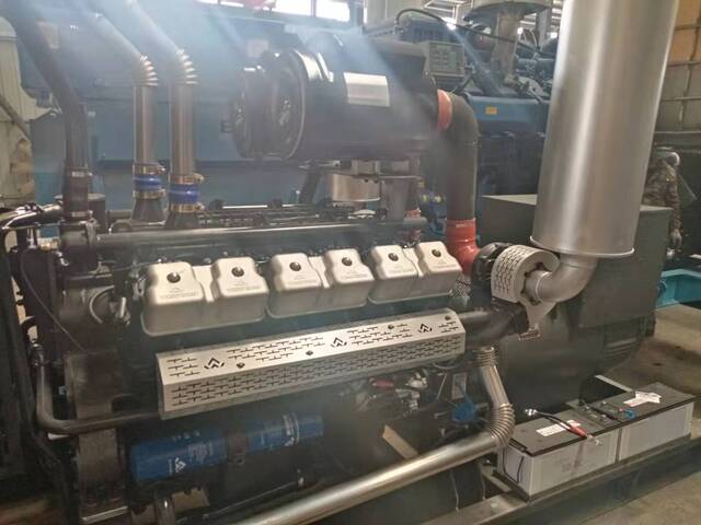 500KW Shandong Kangwo diesel generator set