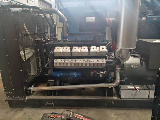 500KW Shandong Kangwo diesel generator set