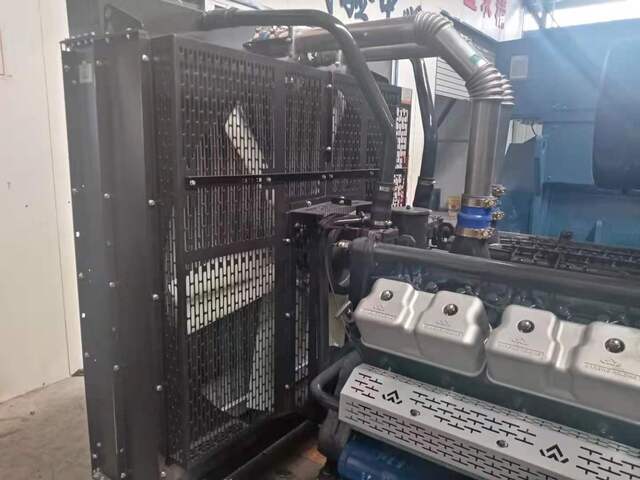 500KW Shandong Kangwo diesel generator set