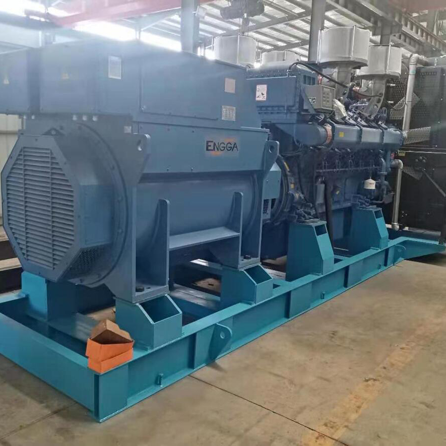 1800KW high voltage diesel generator set