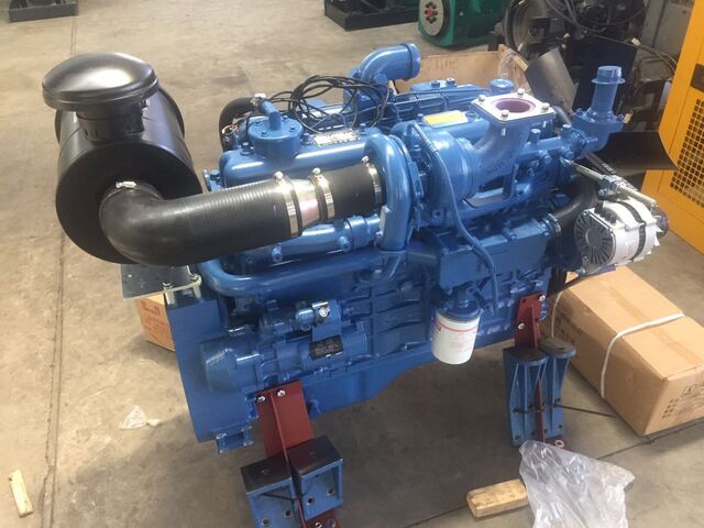 120KW Guangxi Yuchai diesel generator