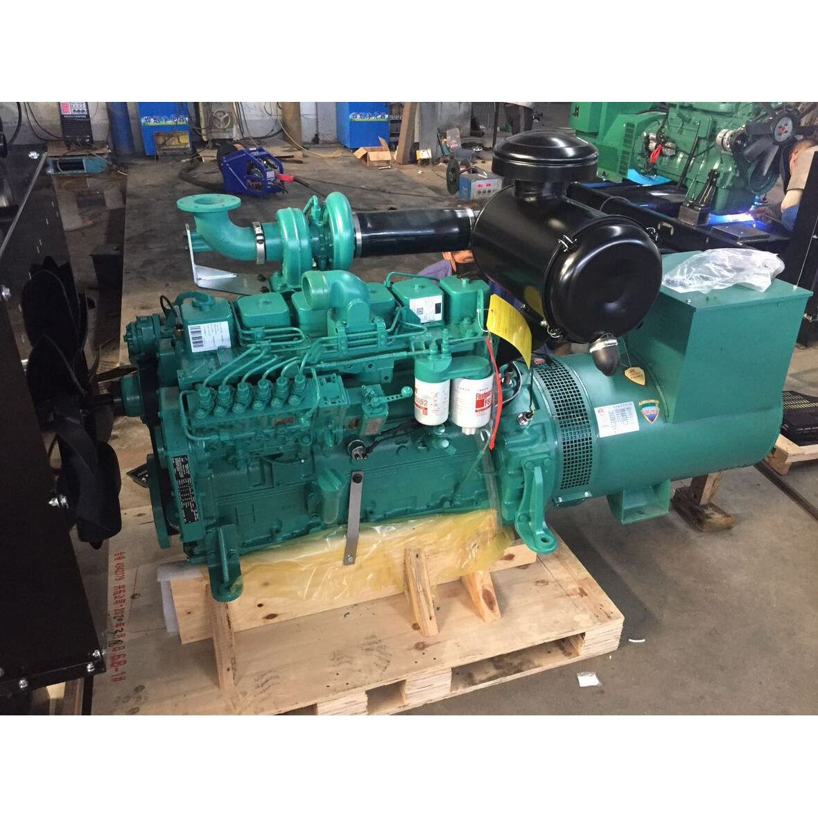 150KW Cummins diesel generator