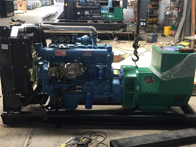 150KW diesel generator set Weifang series