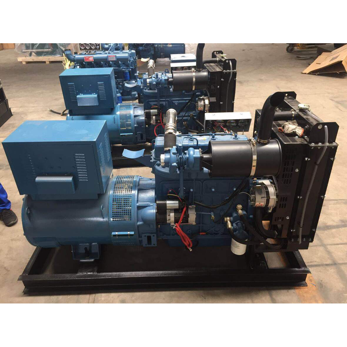 50KW Weifang series diesel generator set