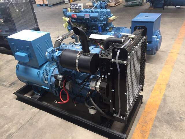 50KW Weifang series diesel generator set