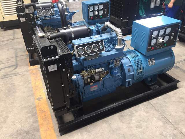50KW Weifang series diesel generator set