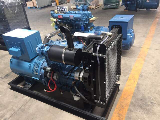 50KW Weifang series diesel generator set