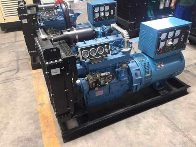 50KW Weifang series diesel generator set