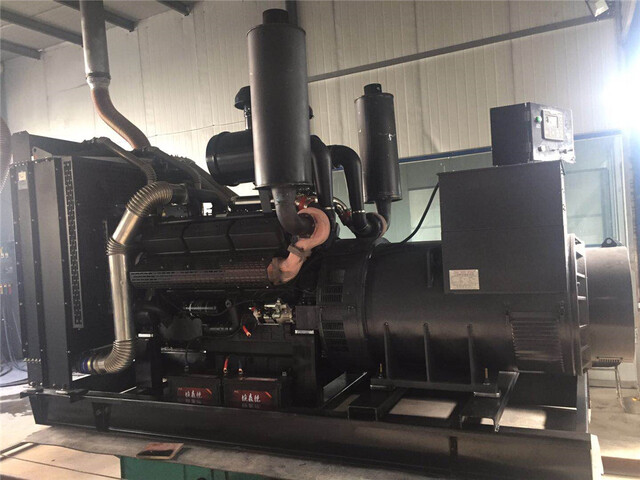 600KW diesel generator set of Shanghai Diesel