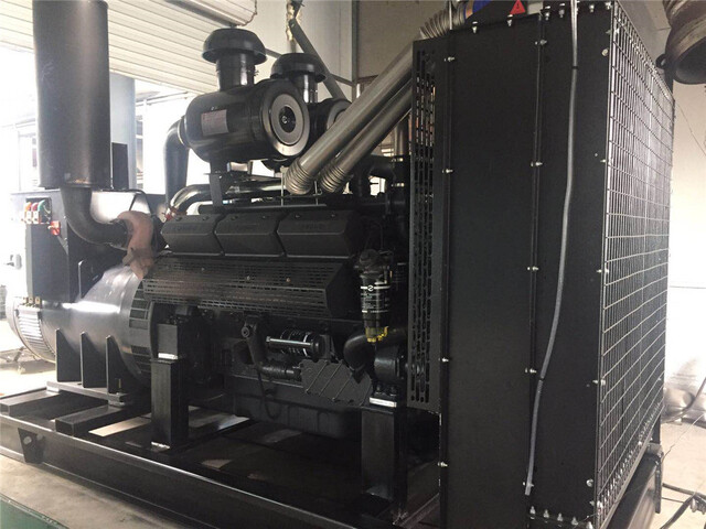 600KW diesel generator set of Shanghai Diesel
