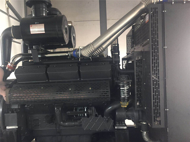 600KW diesel generator set of Shanghai Diesel