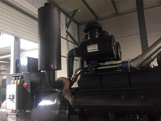 600KW diesel generator set of Shanghai Diesel