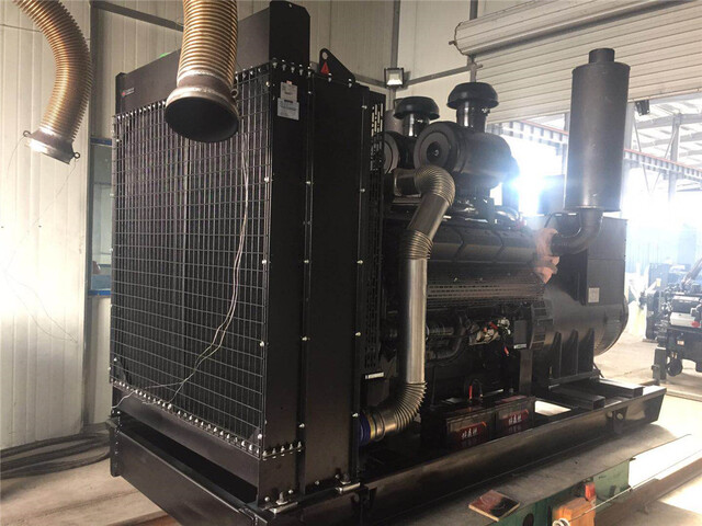 600KW diesel generator set of Shanghai Diesel