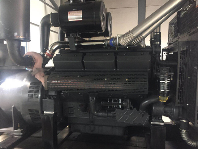 600KW diesel generator set of Shanghai Diesel