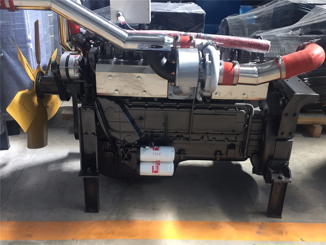 200KW Weifang series diesel generator set