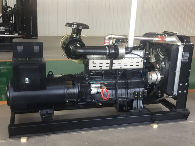 100KW Weifang series diesel generator set