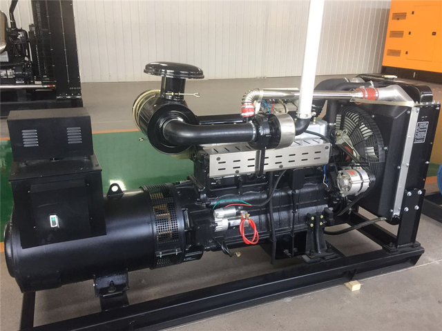 100KW Weifang series diesel generator set