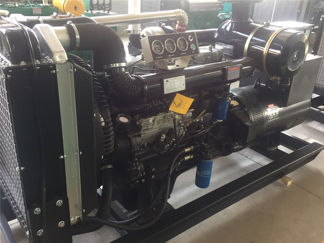 100KW Weifang series diesel generator set