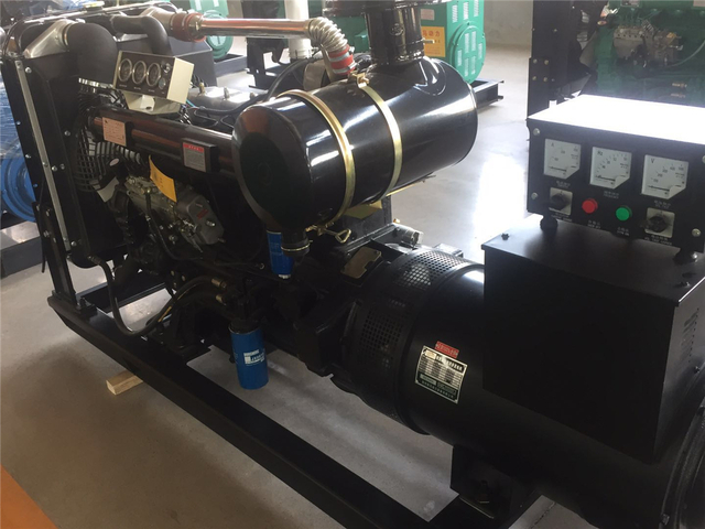 100KW Weifang series diesel generator set