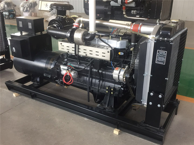 100KW Weifang series diesel generator set