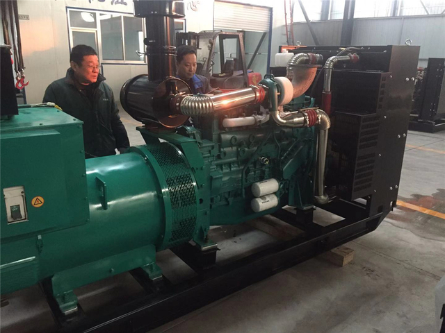 350KW Weifang series diesel generator set