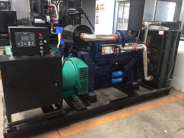 300KW Weifang series diesel generator set