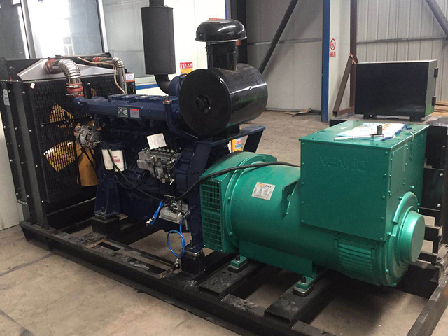 300KW Weifang series diesel generator set