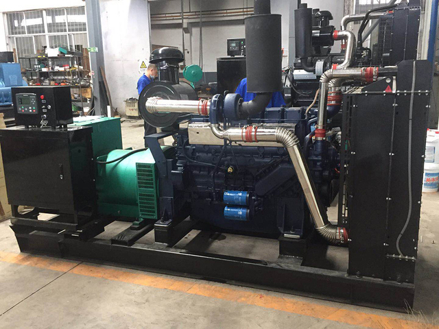 300KW Weifang series diesel generator set