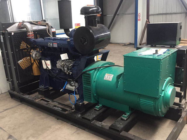 300KW Weifang series diesel generator set